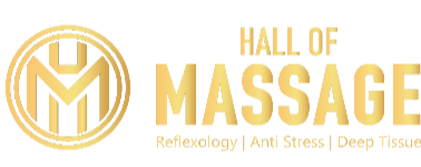 Hall of Massage Logo